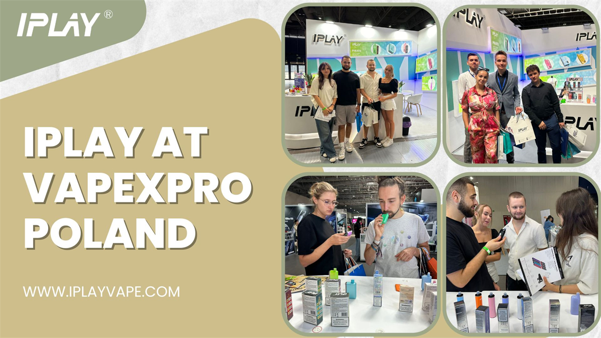 IPLAY at VAPEXPRO Poland: Elevating the Vaping Experience