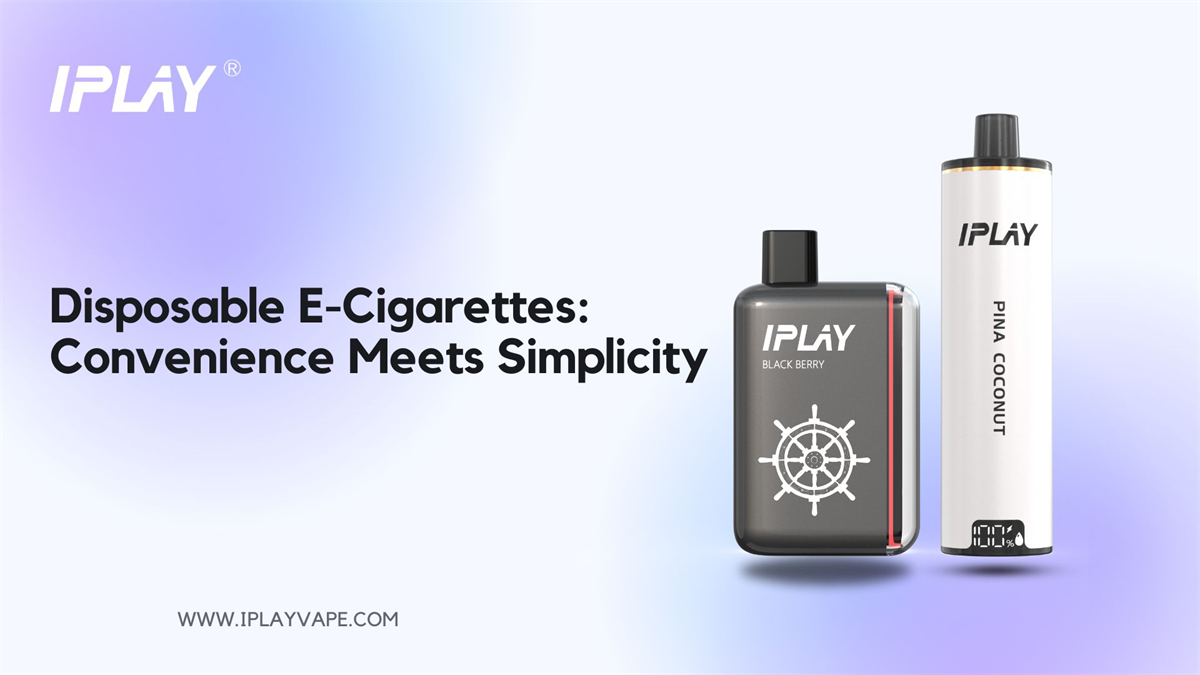 Disposable E-Cigarettes: Convenience Meets Simplicity