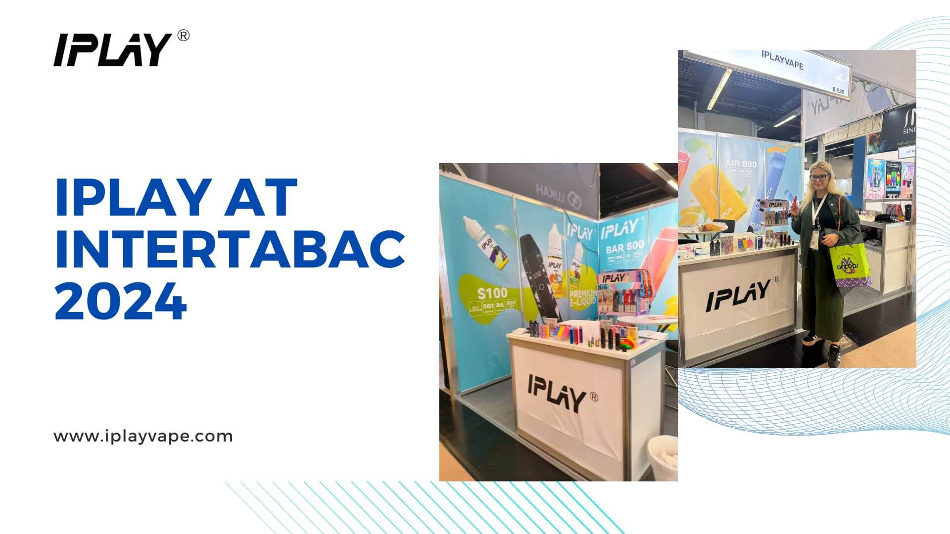 IPLAY at InterTabac 2024: A Showcase of Innovation and Connection