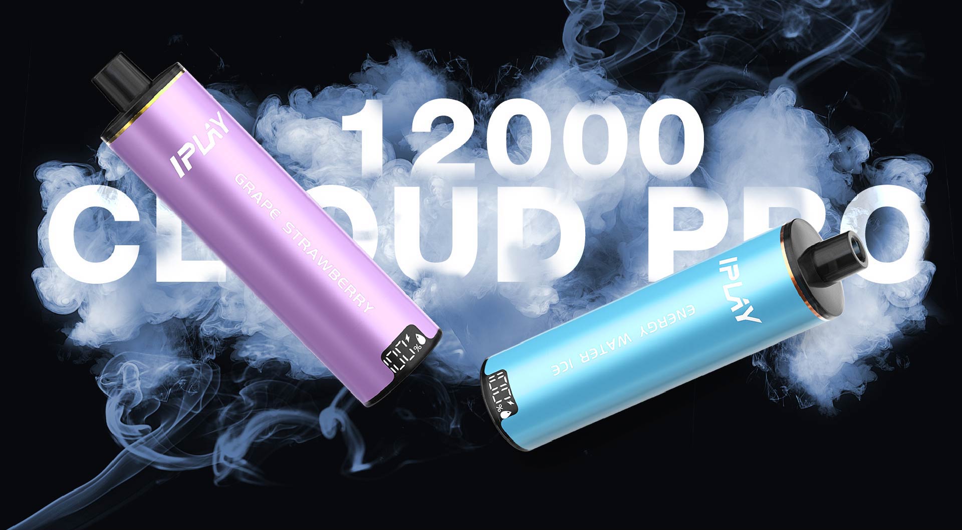 IPlay Cloud Pro DTL Disposable Vape: Smart Screen and Advanced Features