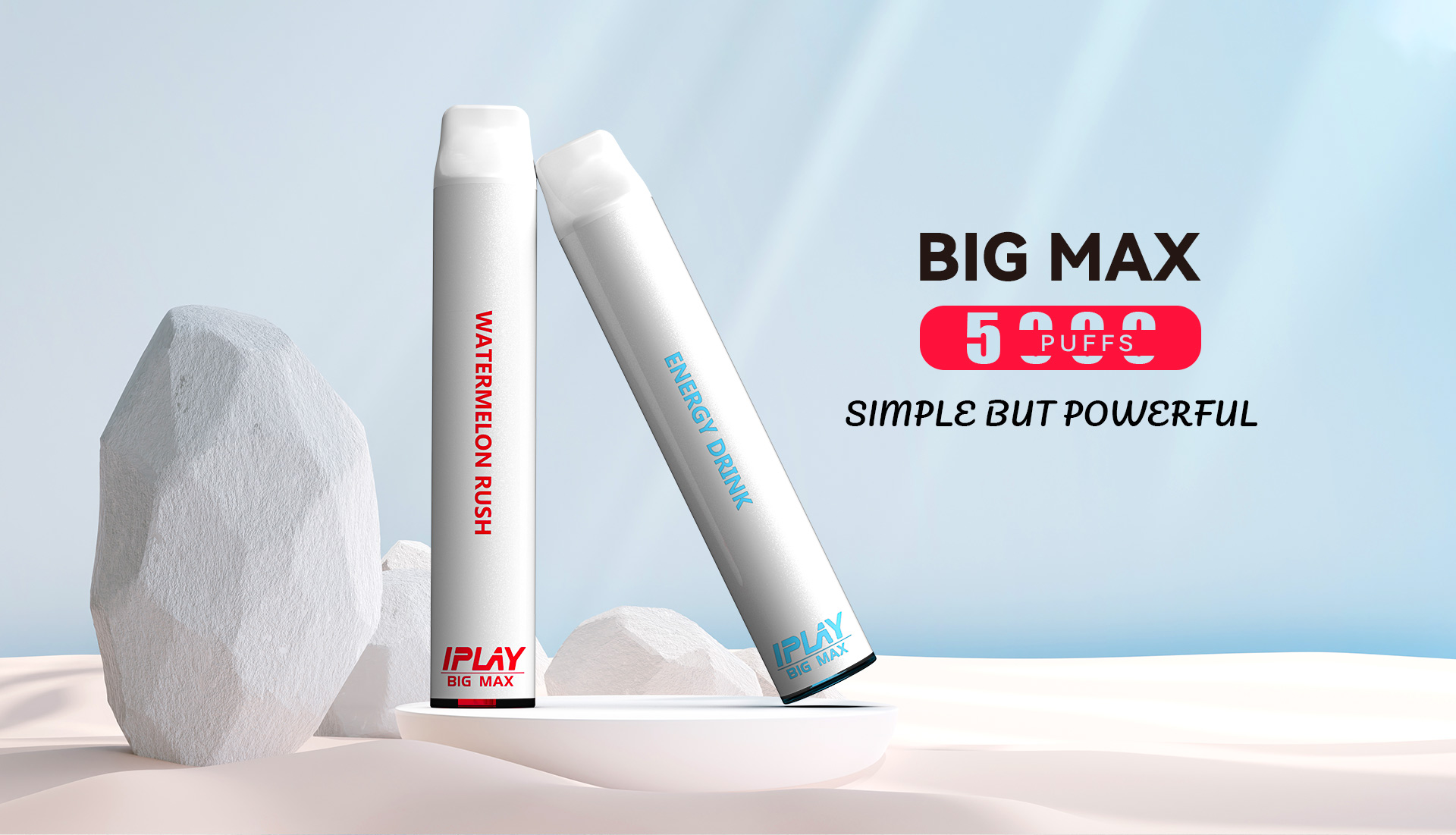 Iplay Big Max 5000: Upgraded Version