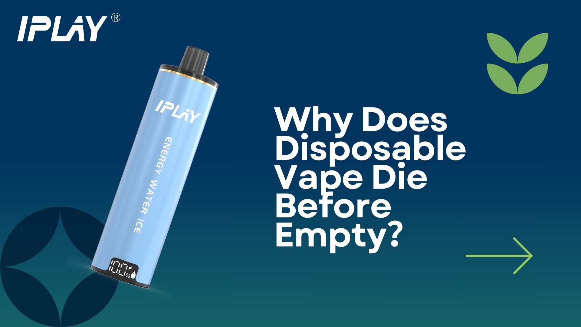 Why Does Disposable Vape Die Before Empty